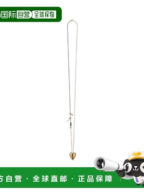 香港直邮Saint Laurent 古董吊坠项链 619914Y1526