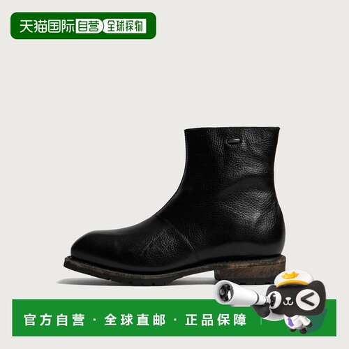 1h可退 香港直邮Our Legacy 男士 Engine 靴子 A4247EDB black黑
