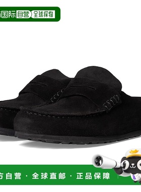 1h可退 香港直邮birkenstock 勃肯 女士 Naples 绒面革乐福鞋