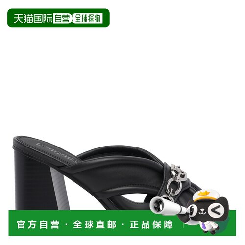1h可退 香港直邮PINKO 女士高跟鞋 SD0505P003Z99 SS2026 黑色 圆