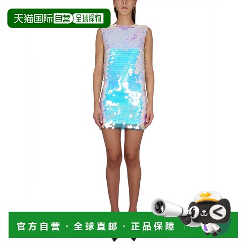 香港直邮NinaRicci莲娜丽姿女士短款连衣裙吊带包【付后1h可退】