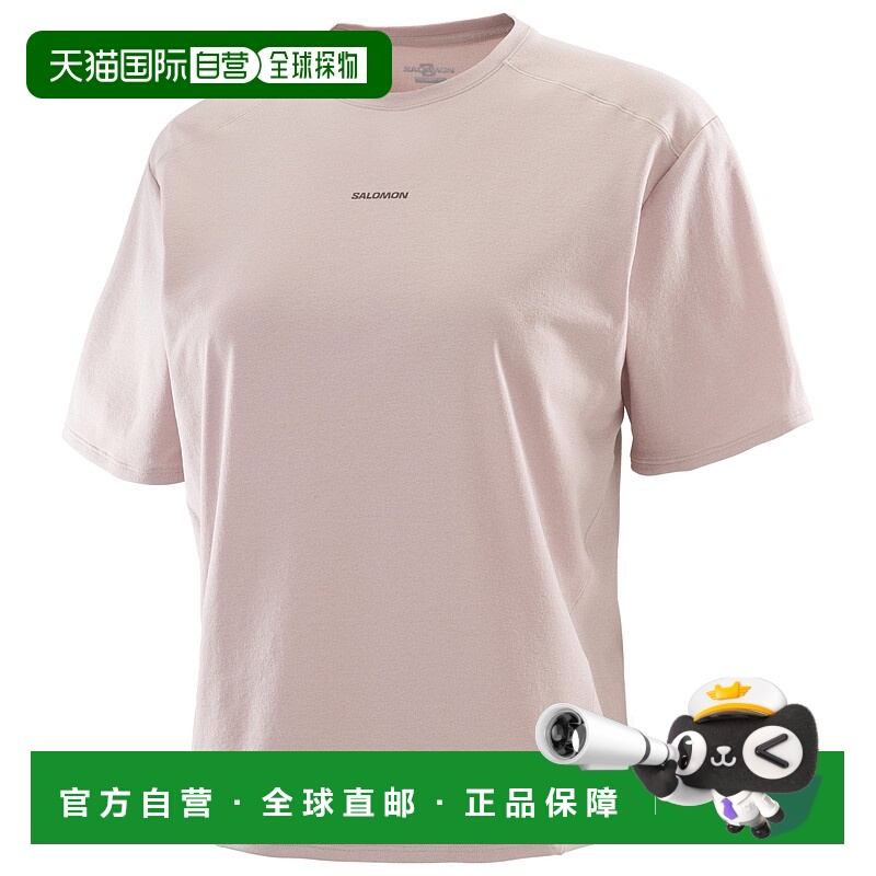 1h可退 欧洲直邮salomon 女士 上装T恤