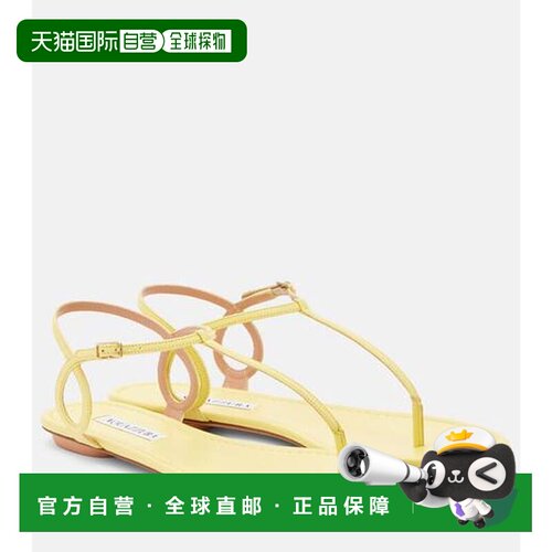 香港直邮AQUAZZURA/Almost Bare女士凉鞋 支付后1h可退