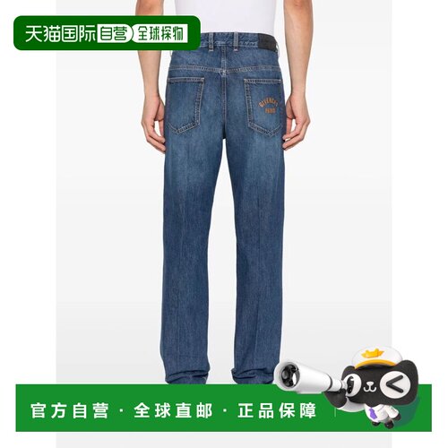 香港直邮GIVENCHY 男士牛仔裤 BM51MK516L401 SS202支付后1h可退