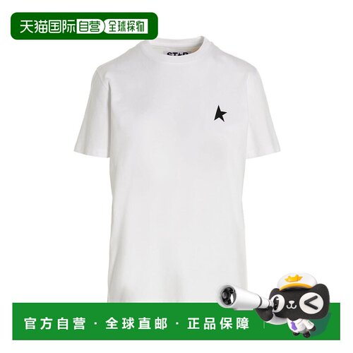 1h可退 香港直邮GOLDEN GOOSE DELUXE BRAND 女士T恤 GWP01220P00