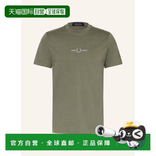 1h可退 欧洲直邮fred perry 男士 上装T恤