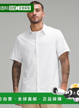 自营1h可退 欧洲直邮LULULEMON露露乐檬 Airing Easy 短袖衬衫