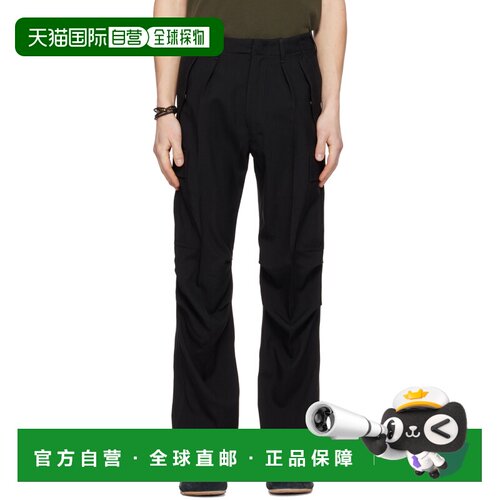 1h可退 香港直邮TOM FORD 男士休闲裤 SCC004FMW084BLACK SS2026