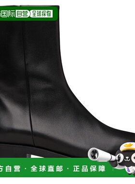 香港直邮aeyde 女士 黑色 Vincent 踝靴 A11AB0608002001225女靴