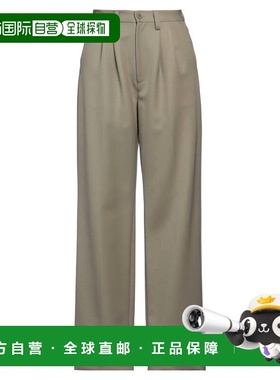 1h可退 香港直邮ANINE BING 女士 休闲长裤 brown棕色 舒适时尚