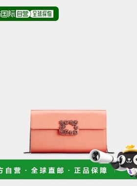 欧洲直邮ROGER VIVIER 25秋冬 RBWAMFD0207RS0M601 女士 单肩包