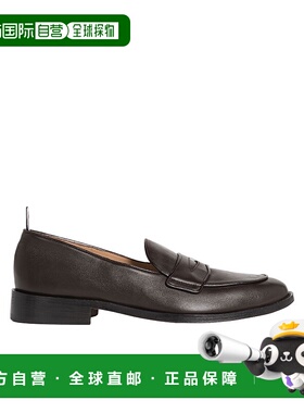 香港直邮Thom Browne 低跟一脚蹬乐福鞋男鞋 MFL087A05584