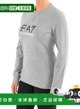 香港直邮EA7 Emporio Armani 圆领徽标卫衣 6ZTM38TJ24Z长袖
