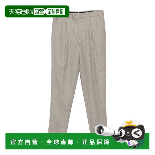香港直邮Zegna 腰带环休闲裤直筒裤 R230F09A275PM126R