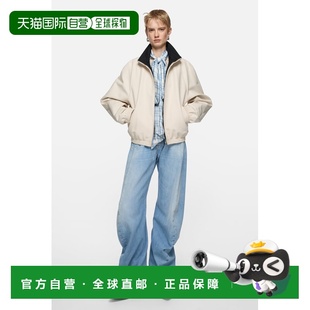 欧洲直邮ACNE Logo缎面夹克 艾克妮