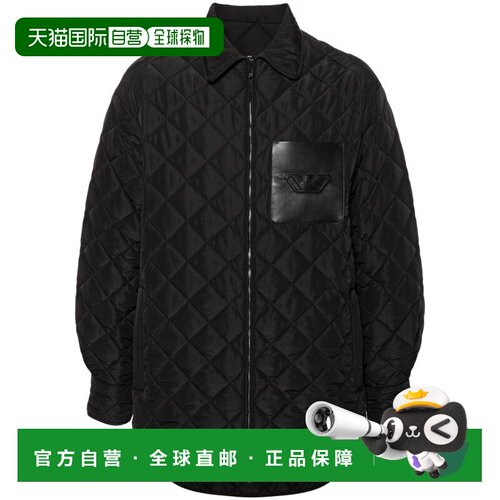 1h可退 香港直邮EMPORIO ARMANI 男士夹克 6D1B6V1K78Z0999 SS202