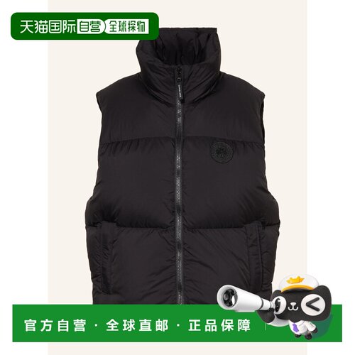 香港直邮CANADA GOOSE 女士马甲 100322417413001 CO 黑色 FALLON