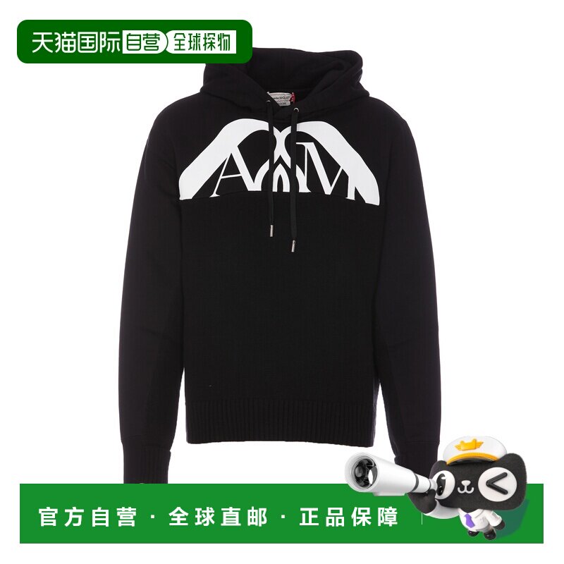 香港直邮alexander mcqueen 男士 帽衫运动夹克衫卫衣