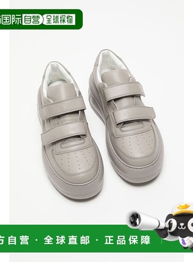 欧洲直邮ACNE(艾克妮)24新品 魔术贴绑带厚底运动鞋牛皮