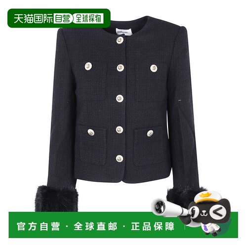 香港直邮SELF-PORTRAIT 女士外套 AW25088JBLACK 【付后1h可退】