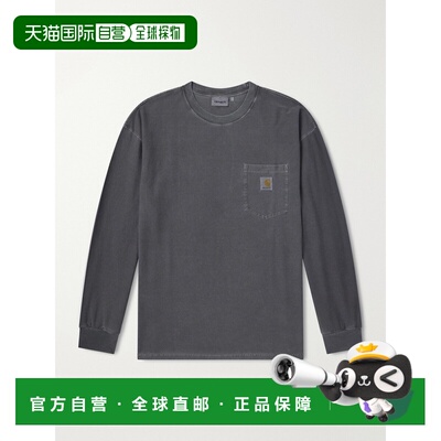 香港直邮CARHARTT WIP 男士 有机棉针织T恤 I03686289GD