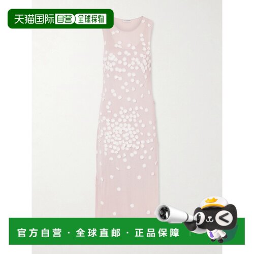 香港直邮ALTUZARRA 约瑟夫 奥图扎拉 女士 Nelly 精饰针织长款连