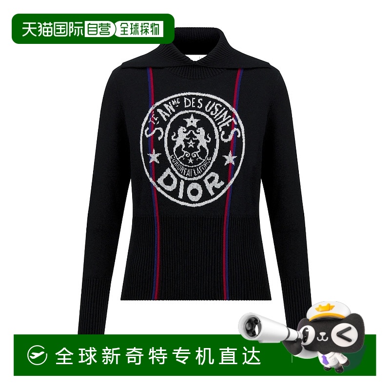 香港直邮Dior DiorAlps 羊绒毛衣 324S77AM073迪奥长袖