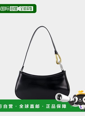 1h可退 香港直邮Staud 女士 OLLIE 水饺包 2929383ABLK black黑色