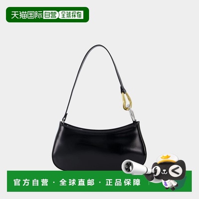1h可退 香港直邮Staud 女士 OLLIE 水饺包 2929383ABLK black黑色