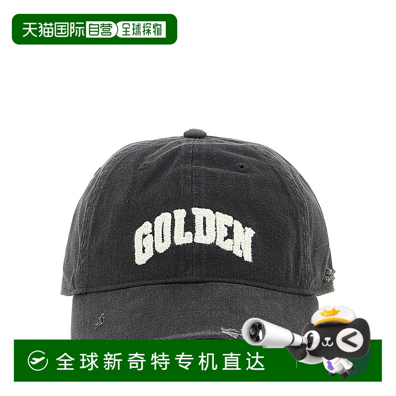 1h可退 香港直邮GOLDEN GOOSE 女士 Lived-in 帽子 GUP01038P0021