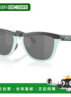 1h可退 欧洲直邮OAKLEY 男士太阳镜 8552511013210 CO 浅蓝色 Oak