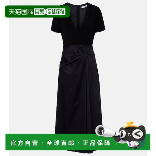 1h可退 香港直邮MaxMara麦斯玛拉Grembo女士中长连衣裙