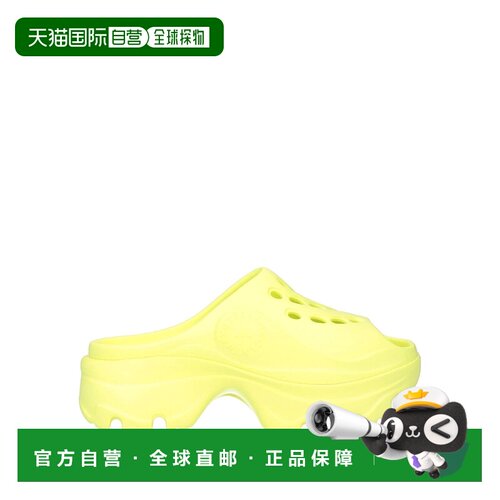 1h可退 香港直邮adidas 阿迪达斯 女士 凉鞋 green绿色 舒适时尚
