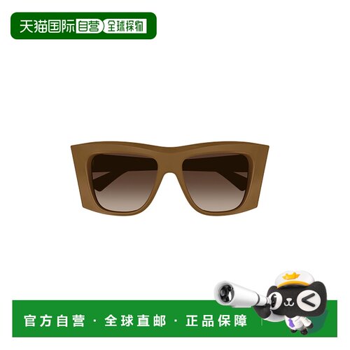 香港直邮BOTTEGA VENETA 女士眼镜 BV1270S003 SS【付后1h可退】