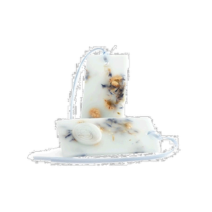 欧洲直邮Santa Maria Novella圣玛利亚手工香薰蜡片2片白色便携