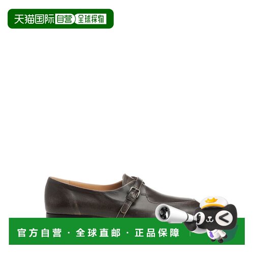 香港直邮CHURCH'S 女士芭蕾乐福鞋 DD0125P70F0ABQ AW2026 深棕色