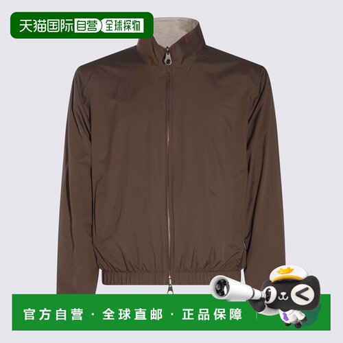 香港直邮Loro Piana 诺悠翩雅 男士 双面休闲夹克 FAP9753