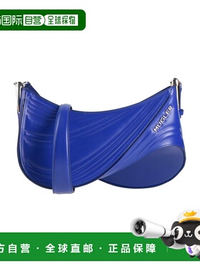 香港直邮Mugler 穆勒 女士 Bags 斜挎包 blue蓝色 舒适时尚