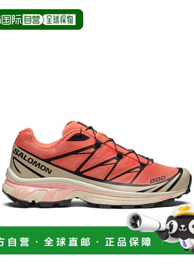 香港直邮Salomon S/Lab XT-6女士橙色低帮户外时尚休闲专业运动鞋