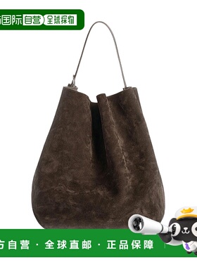 香港直邮Toteme 束带单肩包 234WAL853LE0004托特包手提包