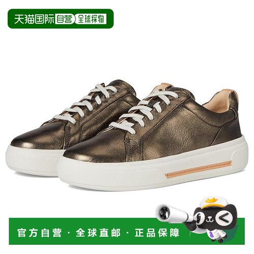 美国直邮clarks originals 其乐 女士 Hollyhock Walk 运动休闲鞋