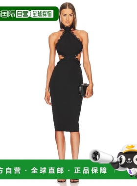 1h可退 香港直邮Michael Costello 女士 x Jenson 中长连衣裙 MCD