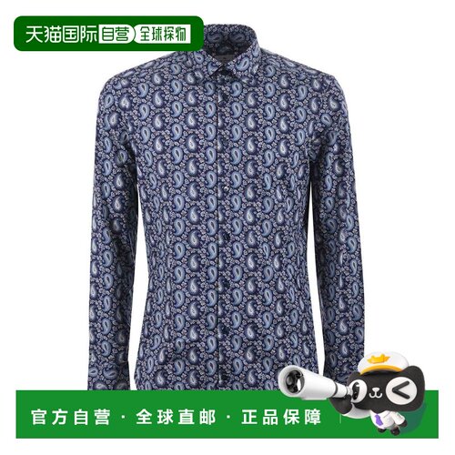 欧洲直邮etro/艾绰 男士 衬衫长袖