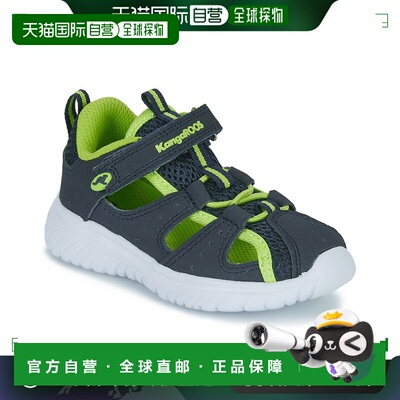 欧洲直邮Kangaroos  KI-ROCK LITE EV 男童鞋运动凉鞋 02058-4054