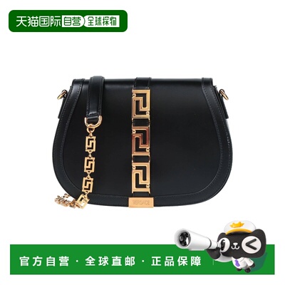 香港直邮versace 范思哲 女士 Bags 斜挎包 black黑色 舒适时尚