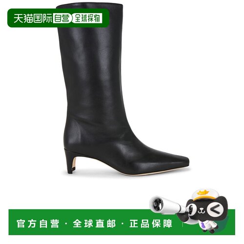 1h可退 香港直邮Staud 女士 Midcalf Wally 靴子 F25P1018WL女鞋