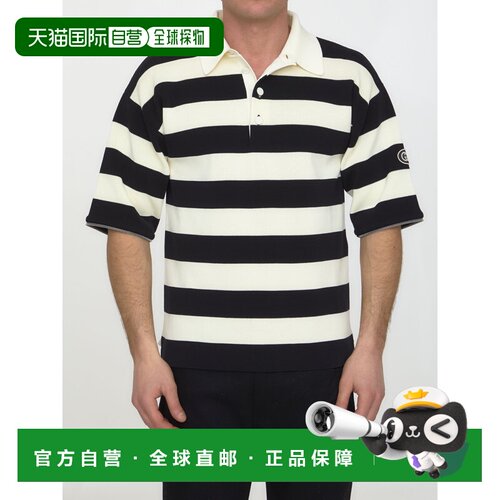 1h可退 欧洲直邮GUCCI 男士T恤 724708XKCV09207 AW2025 黑色 Det