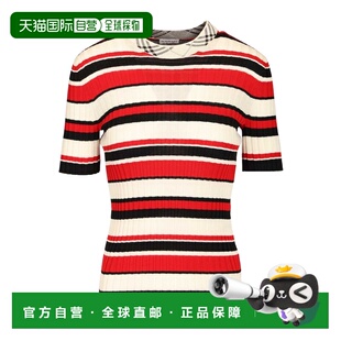 81250361 针织T恤 香港直邮Burberry 短袖