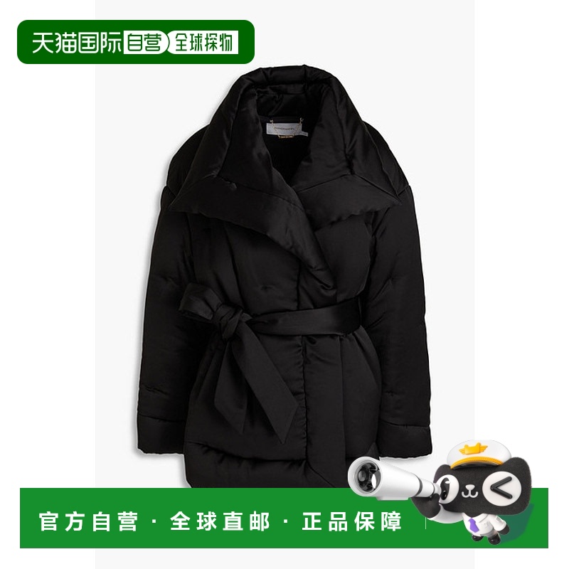 香港直邮ZIMMERMANN 女士 带里衬缎面裹式夹克 7706JF231B