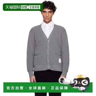 灰色 Bar Browne Neck 男士 布朗 汤姆 香港直邮Thom 1h可退